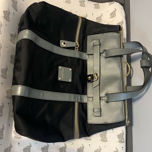 Henri bendel jet setter bag.